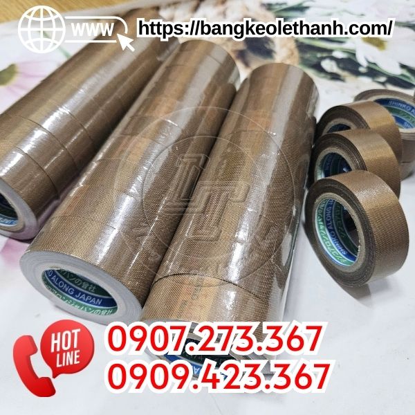 Băng keo vải chịu nhiệt teflon
