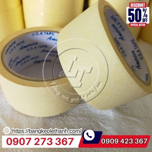 Băng keo giấy nhăn 4f8