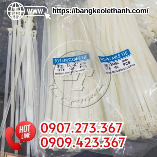 Dây rút nhựa tháo mở được