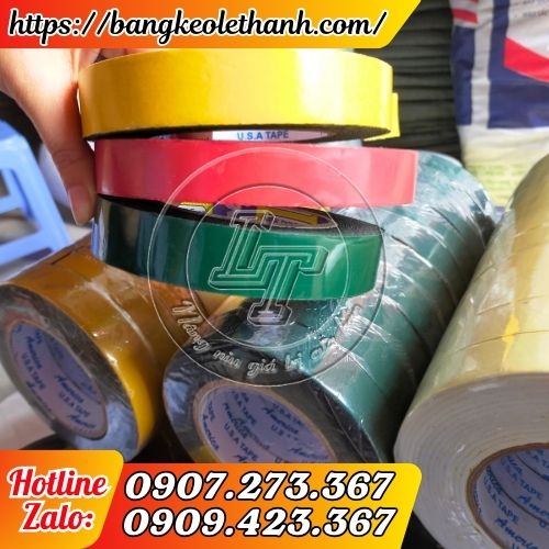 Băng keo mút xốp 2 mặt đủ màu