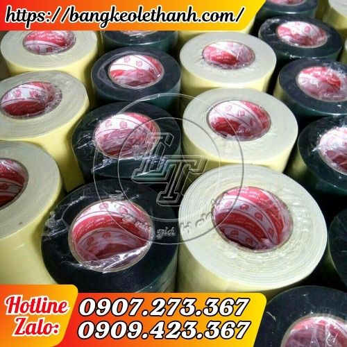 Băng keo mút xốp 2 mặt