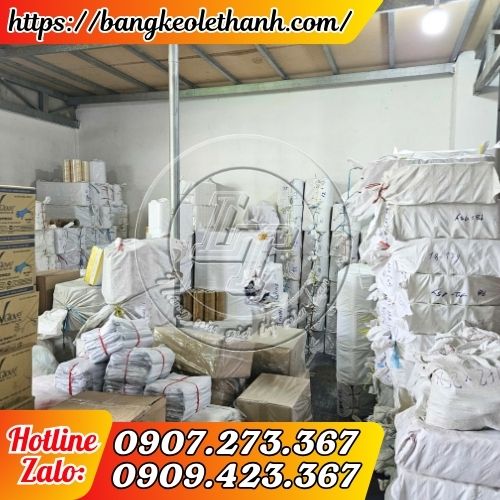 Kho băng keo mút xốp 2 mặt Lê Thanh