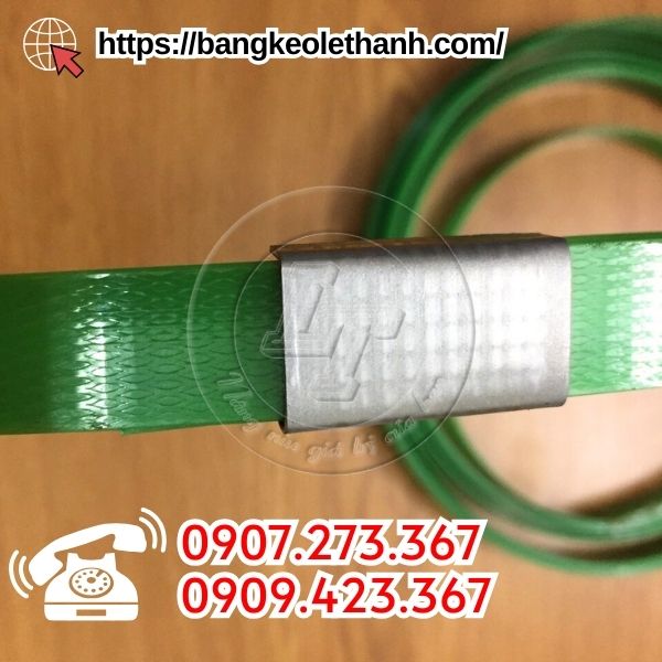 Bọ sắt gai kẹp dây đai