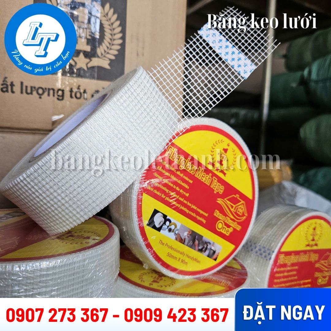 Băng keo lưới thạch cao