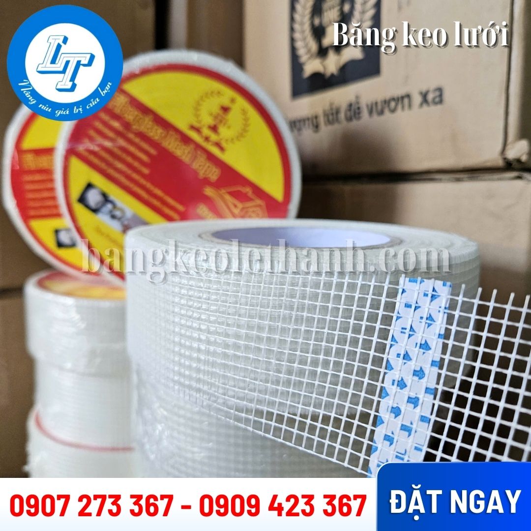 Băng keo lưới thạch cao