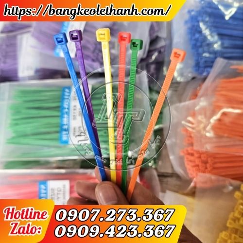 Dây thít nhựa đủ màu