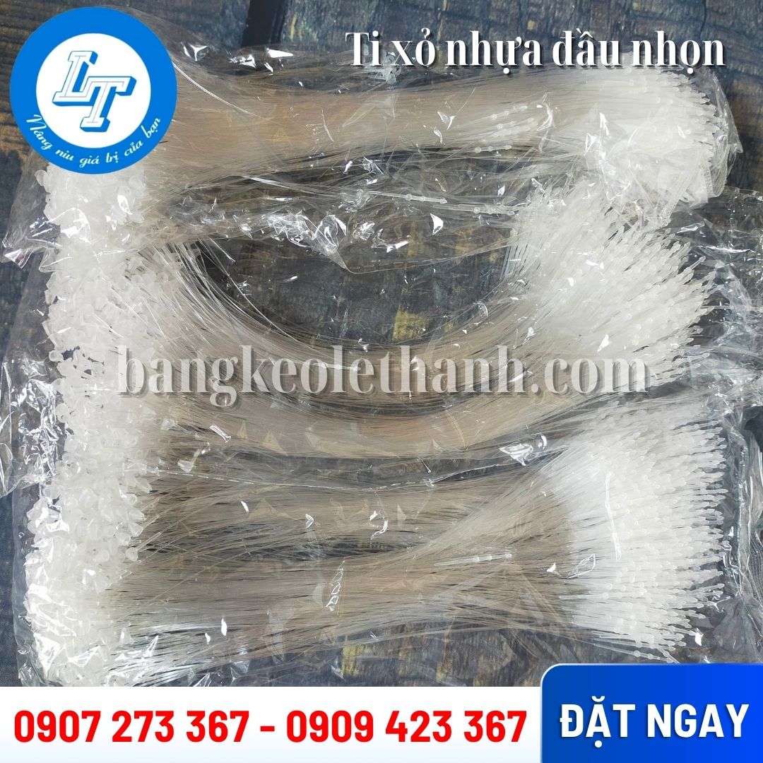 Ti xỏ nhựa đầu nhọn 9inch