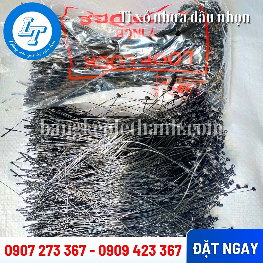 Ti xỏ nhựa đầu nhọn 7 inch