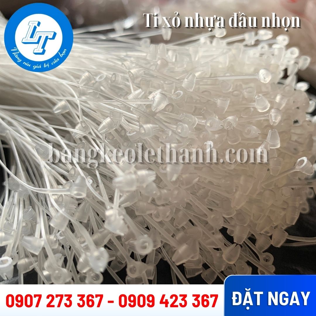Ti xỏ nhựa đầu nhọn