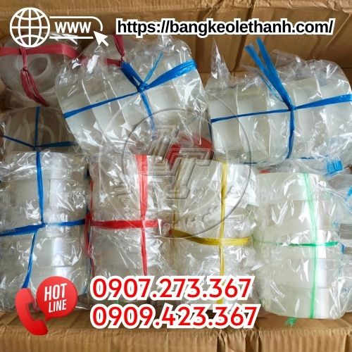 Băng dính trong suốt 2 mặt đa năng