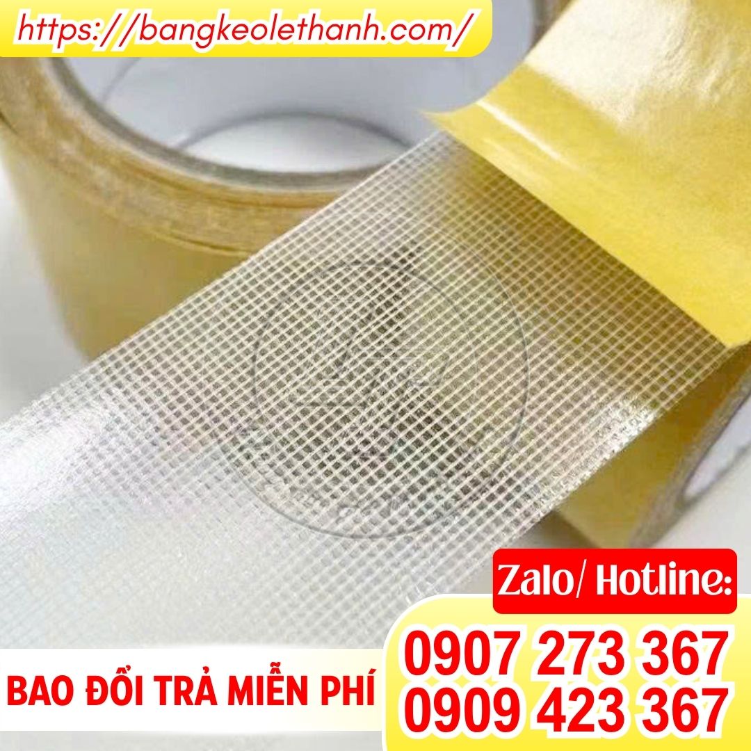 Băng keo 2 mặt lưới