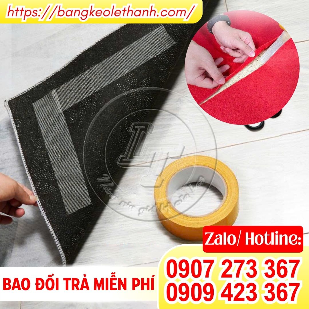 Băng keo 2 mặt lưới