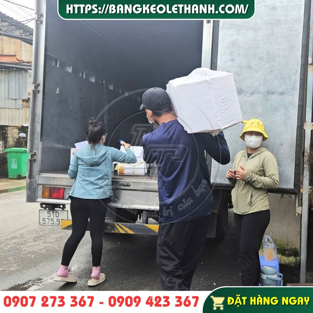 lên hàng băng keo 2 mặt trong suốt siêu dính cho khách sỉ