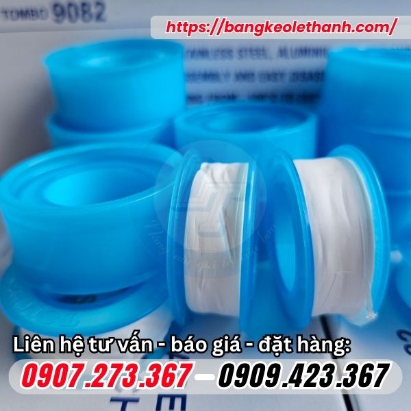Băng keo cao su non 9082 Tombo Băng keo cao su non 9082 Tombo