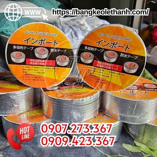 Băng keo chống thấm dột nhật bản 5cm