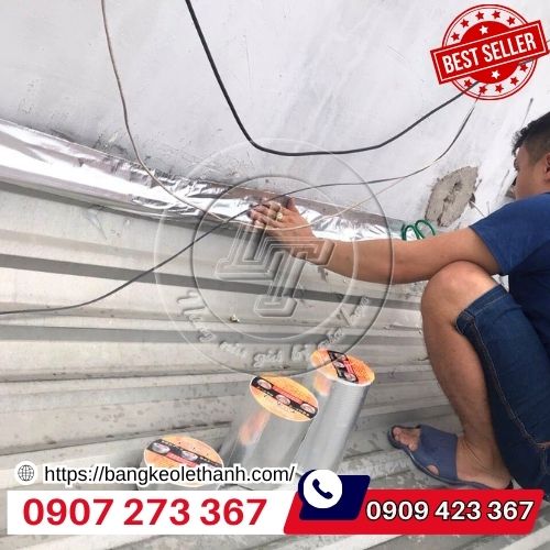 Băng keo chống thấm dột mái nhà
