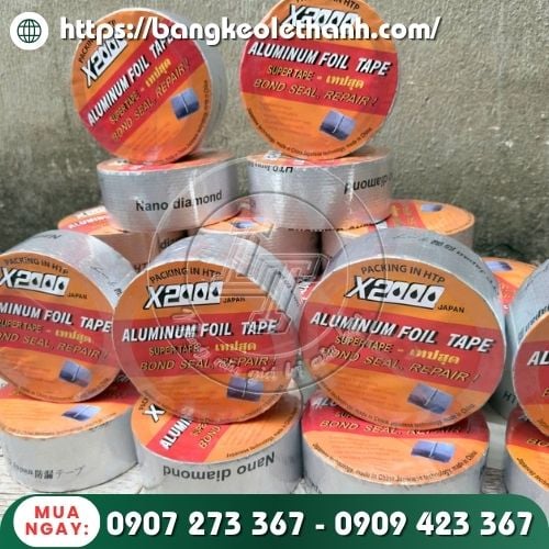 Băng keo chống thấm dột x2000 chính hãng giá sỉ