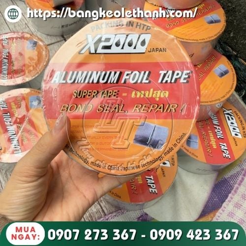 Băng keo chống thâm dột x2000