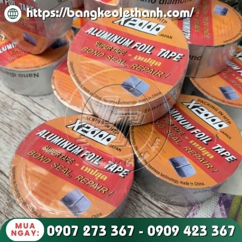 Băng keo chống thấm dột x2000 chính hãng