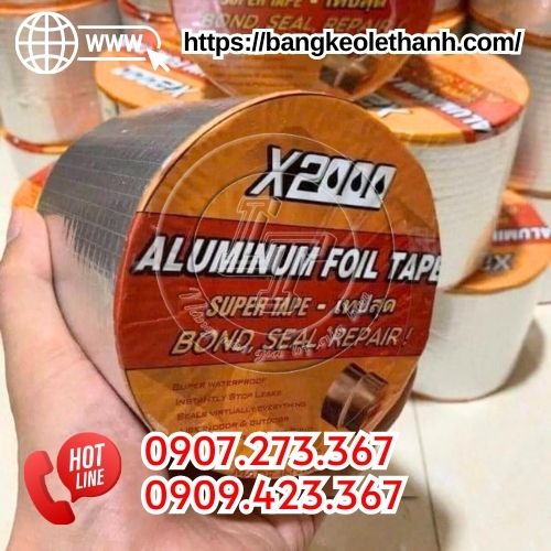Băng keo chống thấm x2000