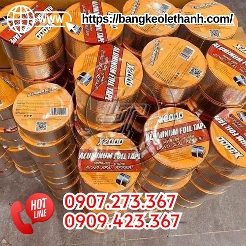 Băng keo chống thấm x2000