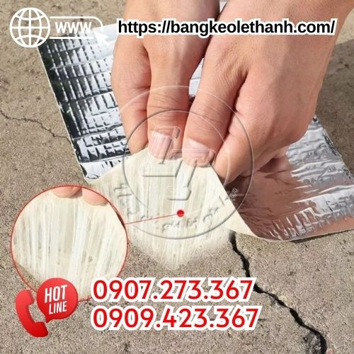 Băng keo chống thấm x2000 bám dính chắc chắn