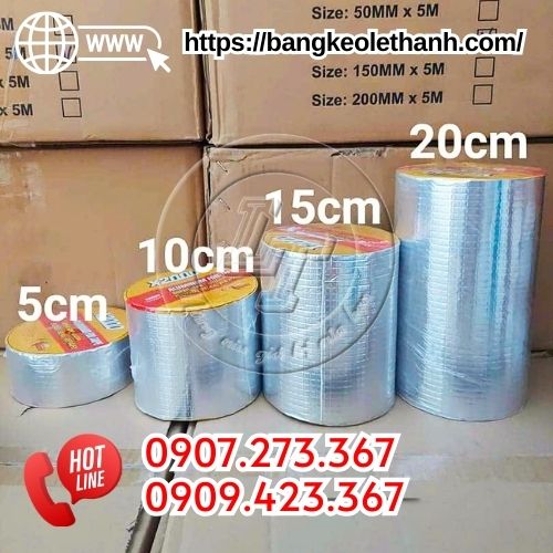 Băng keo chống thấm x2000 đủ kích cỡ