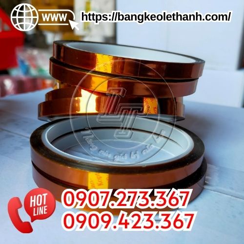 Băng keo chống tĩnh điện chịu nhiệt 1f