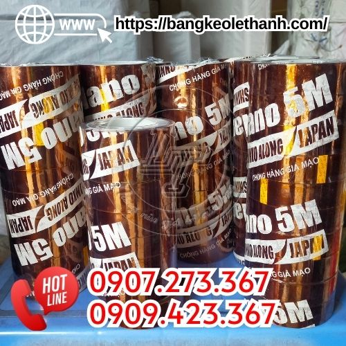Băng keo chống tĩnh điện chịu nhiệt 2f4