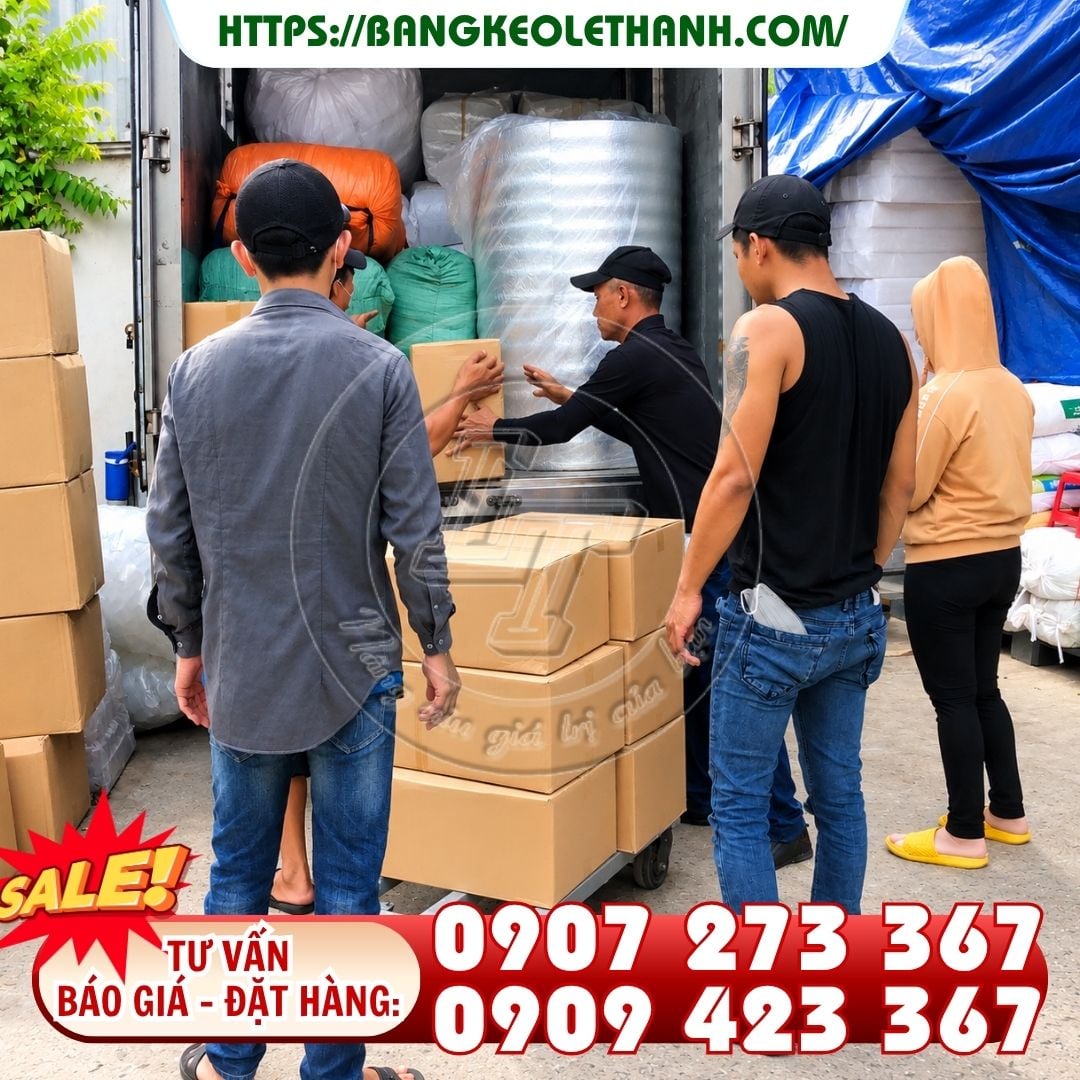 Lên hàng băng keo chống trượt sọc vàng đen cho khách
