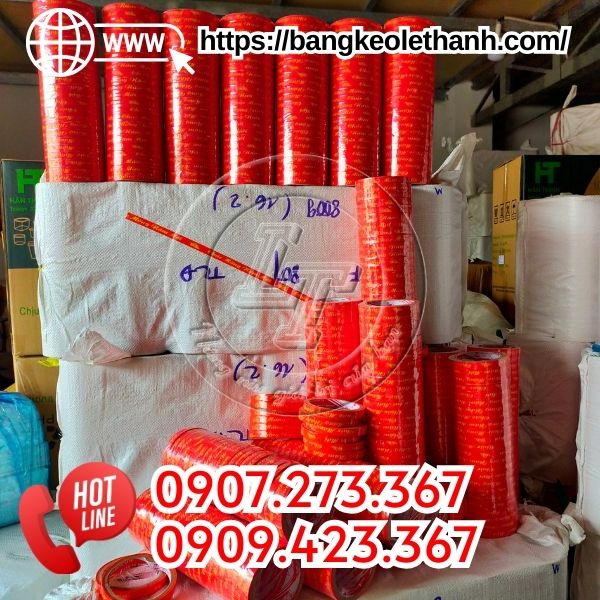 Băng keo chúc mừng năm mới chất lượng