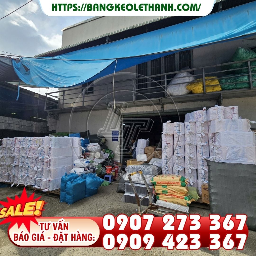 Băng keo chúc mừng năm mới sẵn kho cung cấp sỉ lẻ