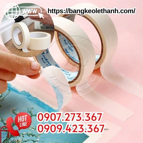 Băng keo dán giấy vẽ