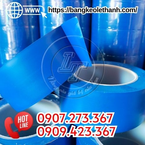 Băng keo dán nền màu xanh dương