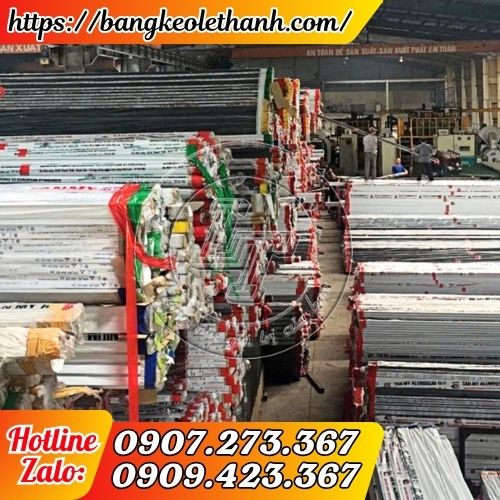 Băng keo dán nhôm pvc