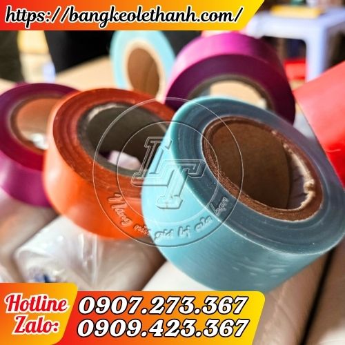 Băng keo dán nhôm PVC