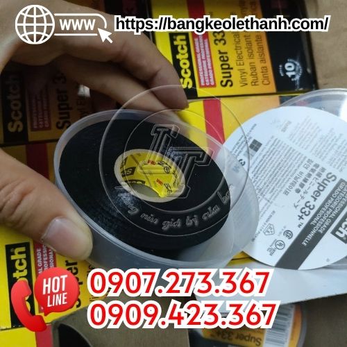 Băng keo điện 3m scotch