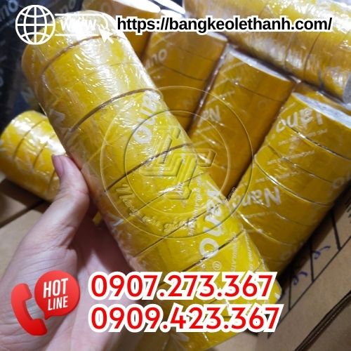 Băng keo điện nano màu vàng