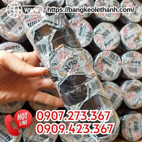 Băng keo điện nano tô nga dũng màu đen