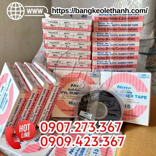 Băng keo điện Nitto N15 của nhật