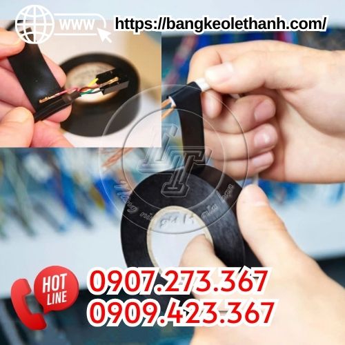 Băng keo điện Nitto N15 quấn bọc dây điện