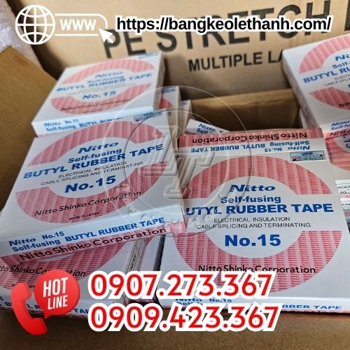 Băng keo điện Nitto Shinko N15