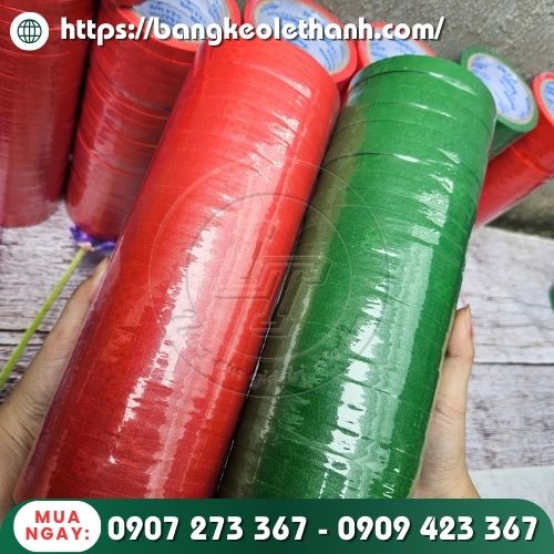 Băng keo giấy màu giá sỉ HCM - Nguồn hàng ổn định