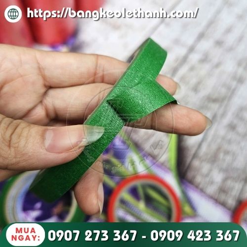 Băng keo giấy màu