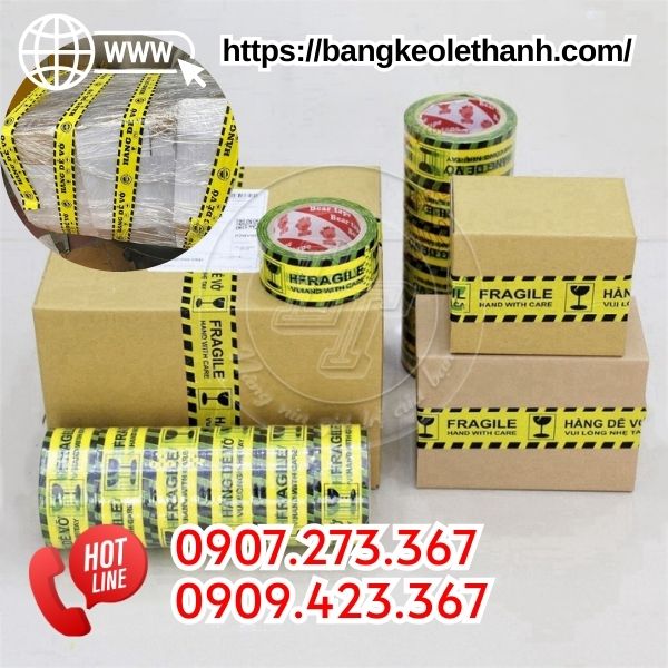 Băng keo hàng dễ vỡ