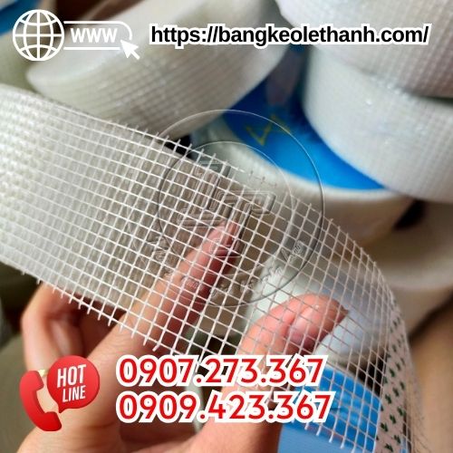 Băng keo lưới thạch cao