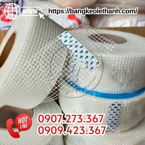 Băng keo lưới thạch cao