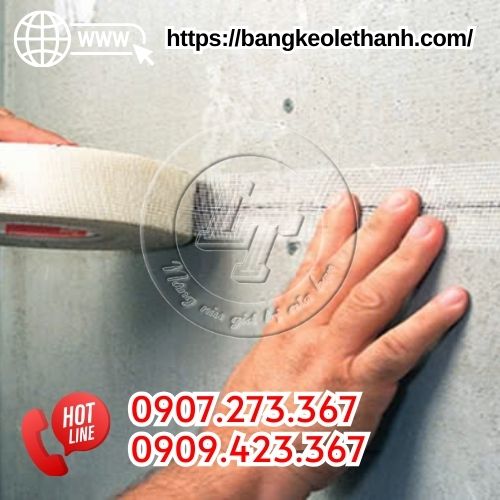 Băng keo lưới thạch cao