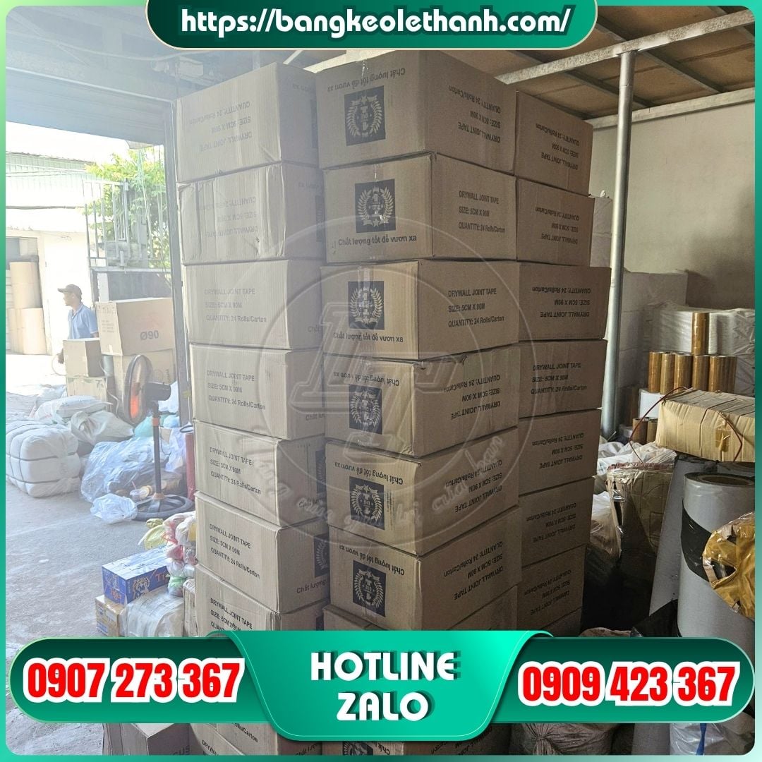 Băng keo lưới thach cao giá sỉ tại Lê Thanh