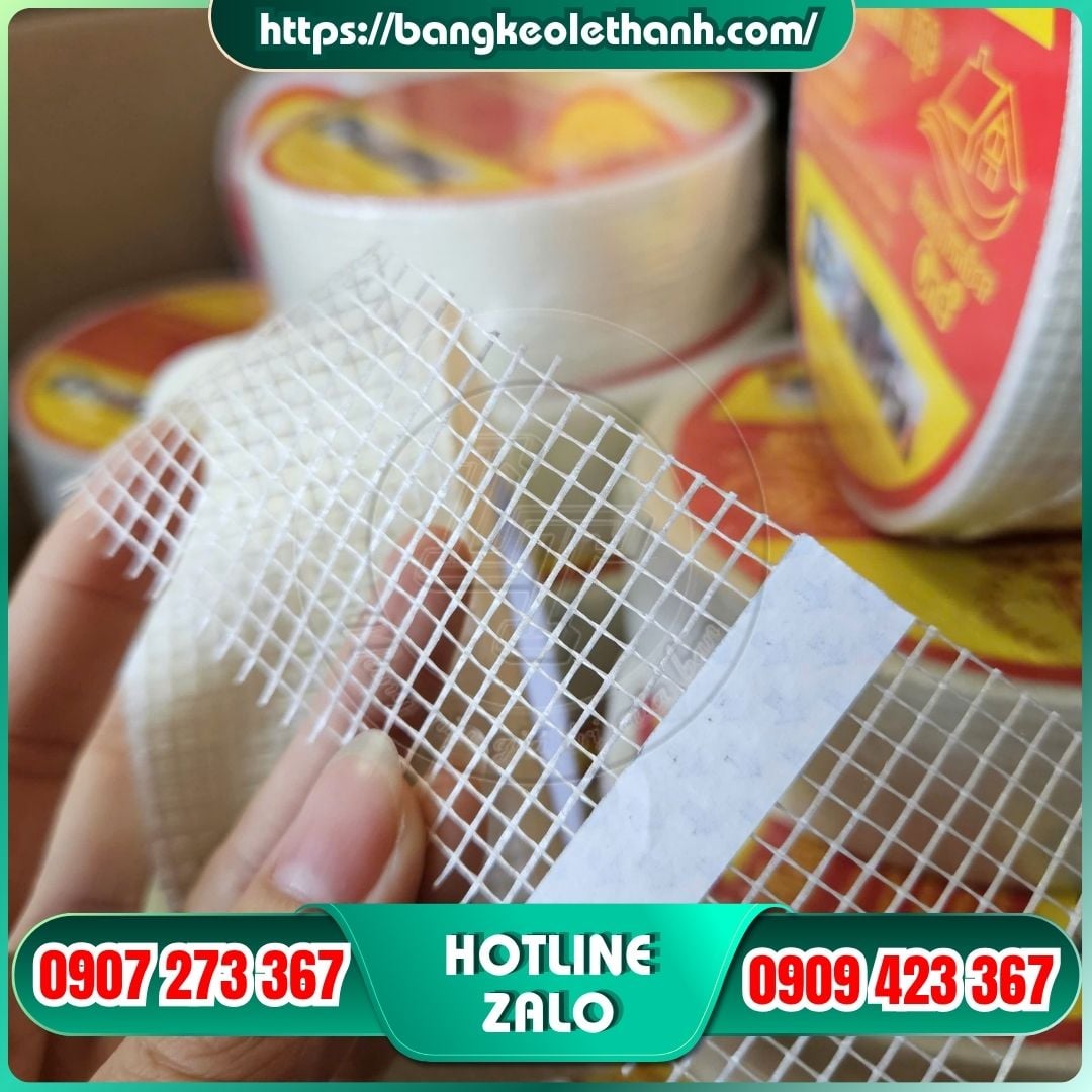 Băng keo lưới thạch cao